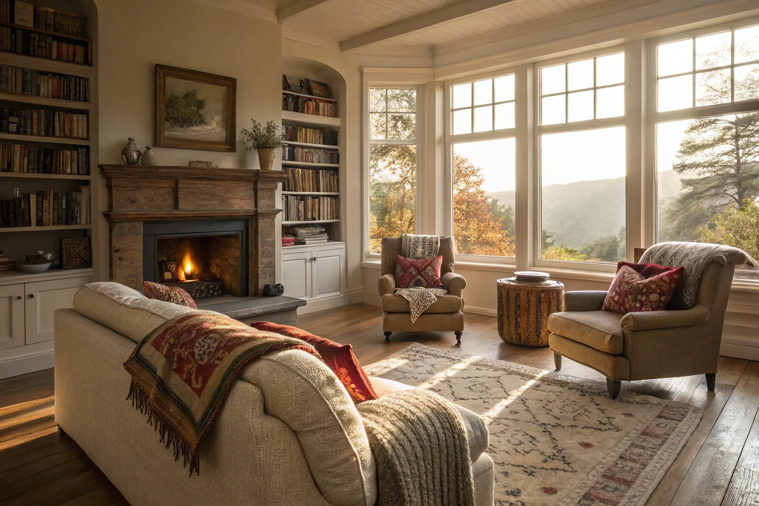 Membangun Suasana yang Mendukung dari Pagi hingga Malam